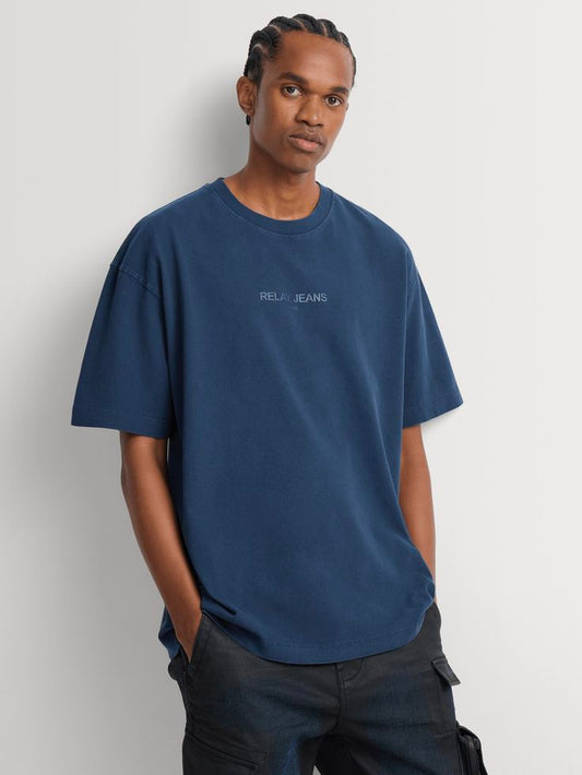 Midnight Relay Oversized Tee | Urban Forge oversized t-shirt