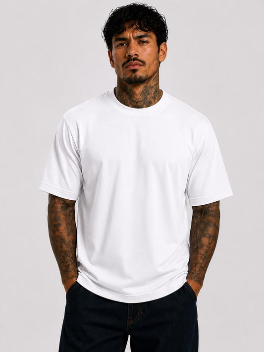 Cloudline Oversized Tee | Urban Forge oversized t-shirt