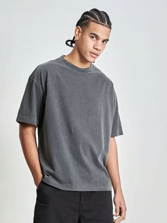 Ashline Washed Oversized Tee | Urban Forge oversized t-shirt