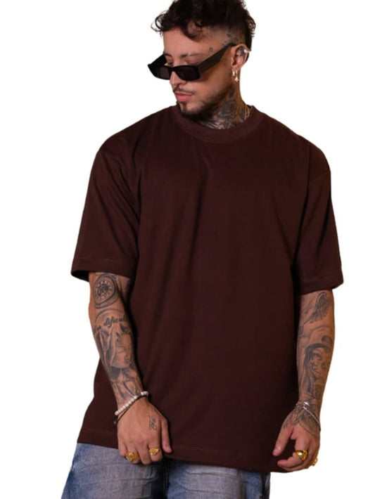 Espresso Heavyweight Tee | Urban Forge oversized t-shirt