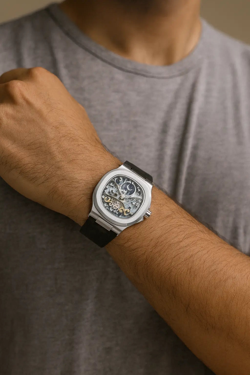 Represent ® | Lunar Silver/Black Represent London
