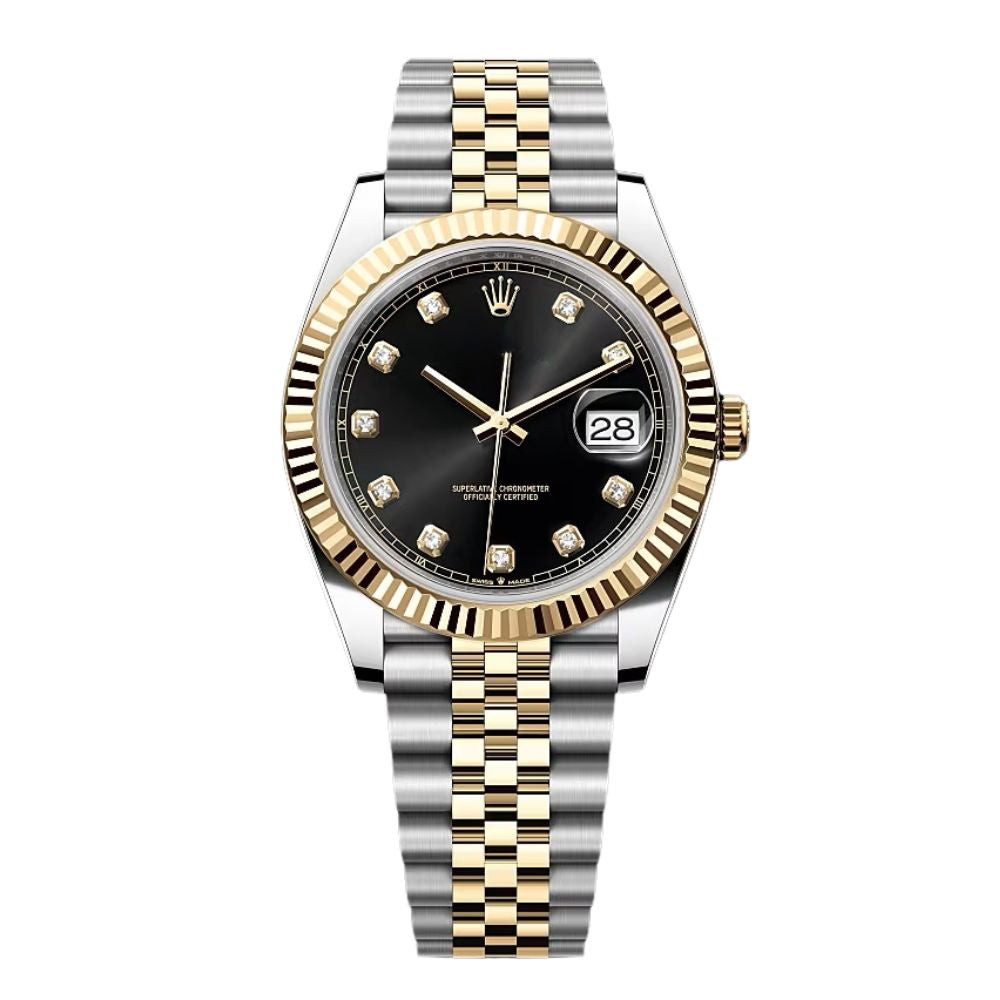 Luxury Watch Gold & Steel 41mm