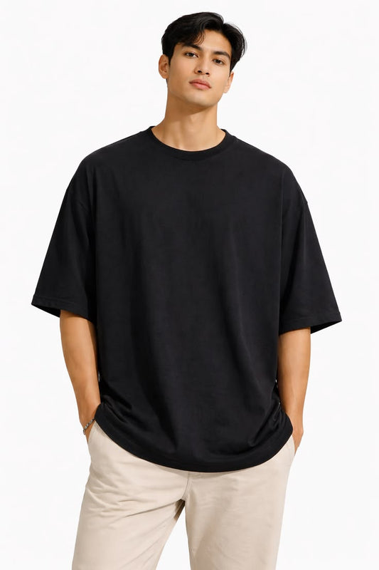 Noir Drift Oversized Tee | Urban Forge oversized t-shirt
