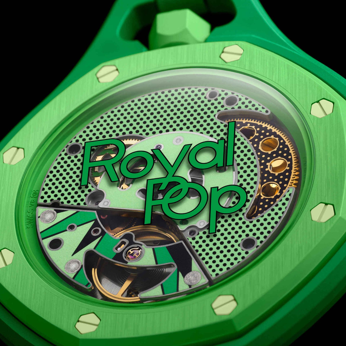 GREEN EIGHT