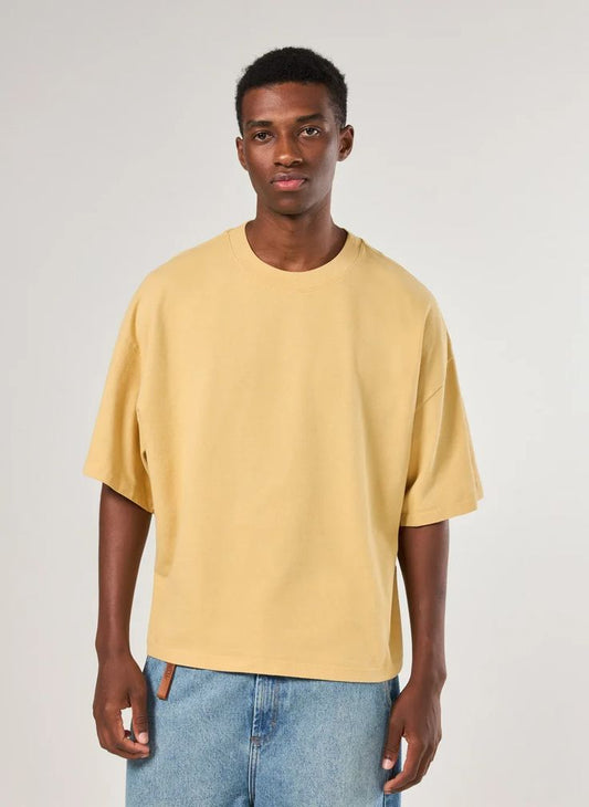 Buttercut Cropped Oversized Tee | Urban Forge oversized t-shirt